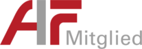Logo für Mitgliedschaft bei der AiF