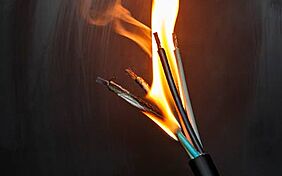 Bild zur Visualisierung des Arbeitskreises Flammschutz