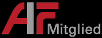 Logo für Mitgliedschaft bei der AiF
