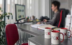 FGK Office in Darmstadt